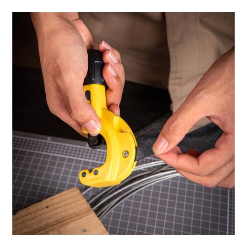 Труборез DELI DL2504 32мм (Диапазон резки: 3-32 мм. Режущая кромка из нержавеющей стали) - изображение 6