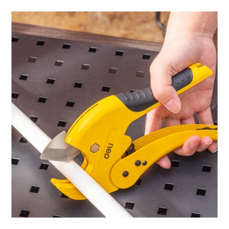 Труборез DELI DL2507 (Диаметр трубы до 42 мм, сталь 3Cr13, корпус из алюминиевого сплава) - изображение 5