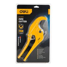 Труборез для пластиковых труб DELI DL2509 63мм (    сталь 3Cr13,    рукоять из алюминиевого сплава - изображение 18