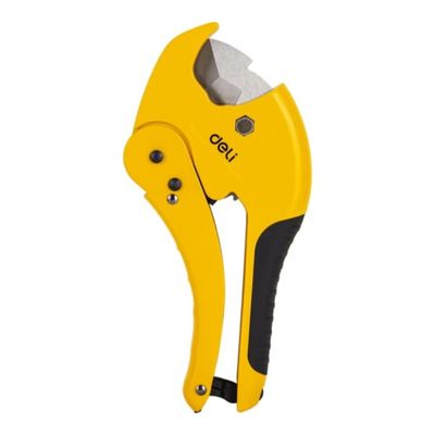 Труборез для пластиковых труб DELI DL2509 63мм (    сталь 3Cr13,    рукоять из алюминиевого сплава - изображение 22