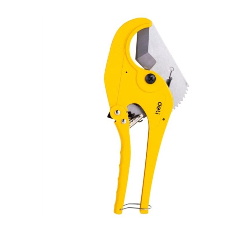 Труборез для пластиковых труб DELI DL2509 63мм (    сталь 3Cr13,    рукоять из алюминиевого сплава - изображение 3