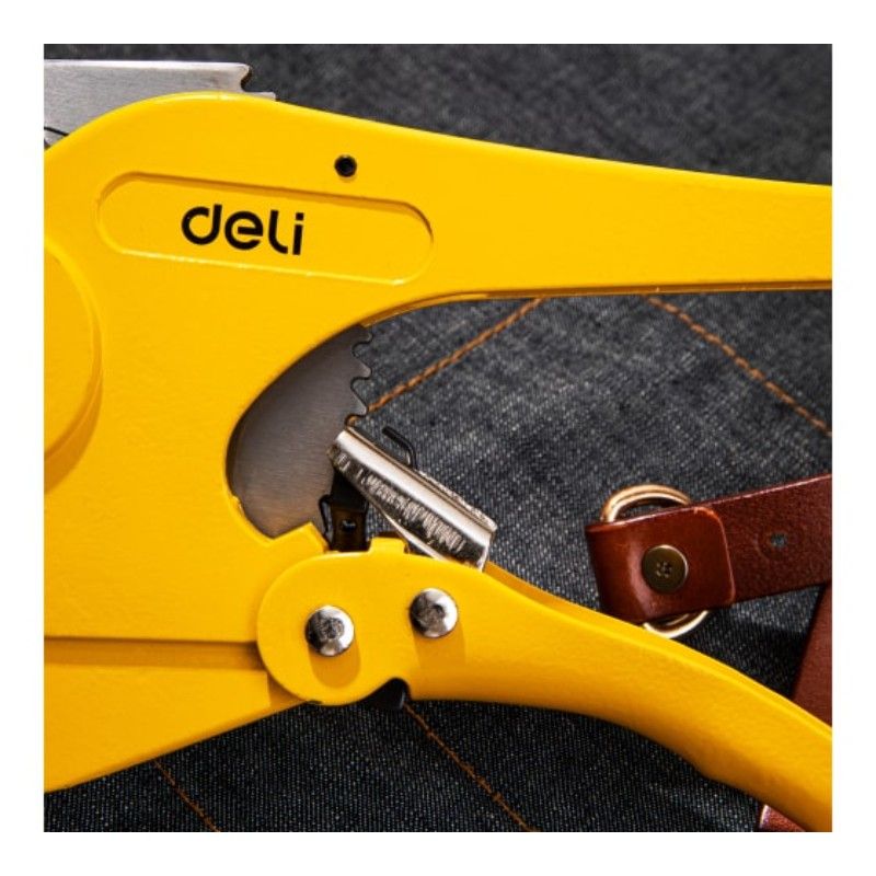 Труборез для пластиковых труб DELI DL2509 63мм (    сталь 3Cr13,    рукоять из алюминиевого сплава - изображение 7