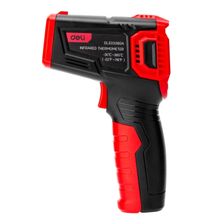 Инфракрасный термометр с цветным экраном DELI DL333380A 380град. - изображение 7