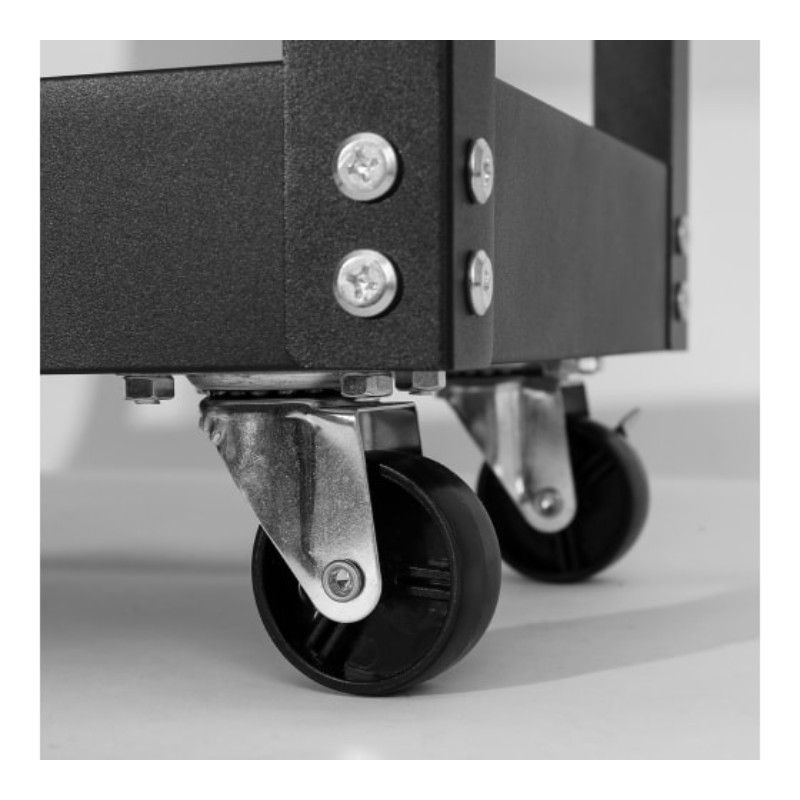 Тележка инструментальная трехсекционная на колесах DELI DL433013 510x260x580мм (до 90кг) - изображение 4