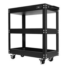 Тележка инструментальная трехсекционная на колесах DELI DL433023 700x350x760мм (до 210кг) - изображение 9