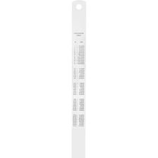 Стальная линейка DELI DL8015Y (    150мм,    нержавеющая сталь)    118991 - изображение 10
