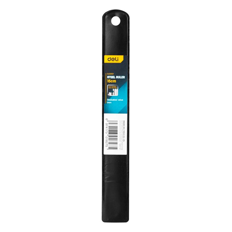 Стальная линейка DELI DL8015Y (    150мм,    нержавеющая сталь)    118991 - изображение 8