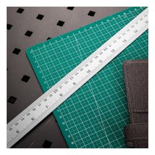 Линейка стальная DELI DL8050Y 500мм нержавеющая сталь 104499 - изображение 10