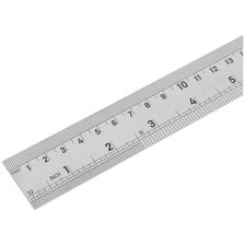 Линейка стальная DELI DL8050Y 500мм нержавеющая сталь 104499 - изображение 8