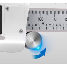 Электронный штангенциркуль DELI DL91150 150мм, метр/дюйм, нержавеющая сталь, 3 кнопки управления - изображение 10