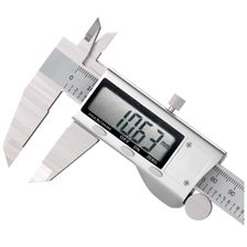 Электронный штангенциркуль DELI DL91150 150мм, метр/дюйм, нержавеющая сталь, 3 кнопки управления - изображение 7