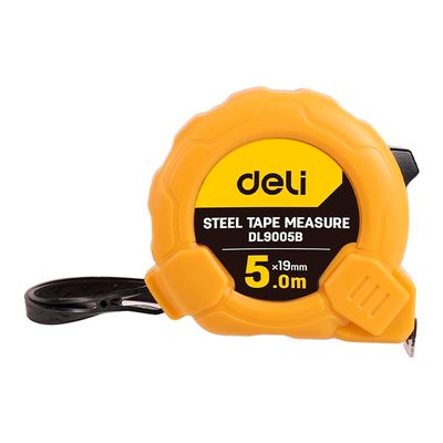 Рулетка DELI  "home series gray" ht8519c 5мх19мм (    эксклюзивный дизайн,     корпус из софттач пла - изображение 6