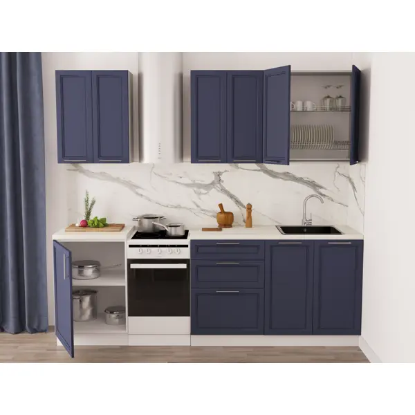 Стеновая панель Delinia серия Маренго 240x0.6x60 см МДФ - изображение 5