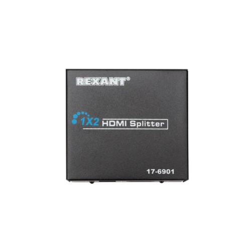 Делитель гнездо REXANT 17-6901 HDMI на 2 гнезда HDMI, металл - изображение 5