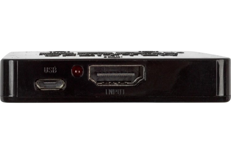 Делитель гнездо REXANT 17-6951 HDMI на 2 гнезда HDMI, пластик - изображение 2