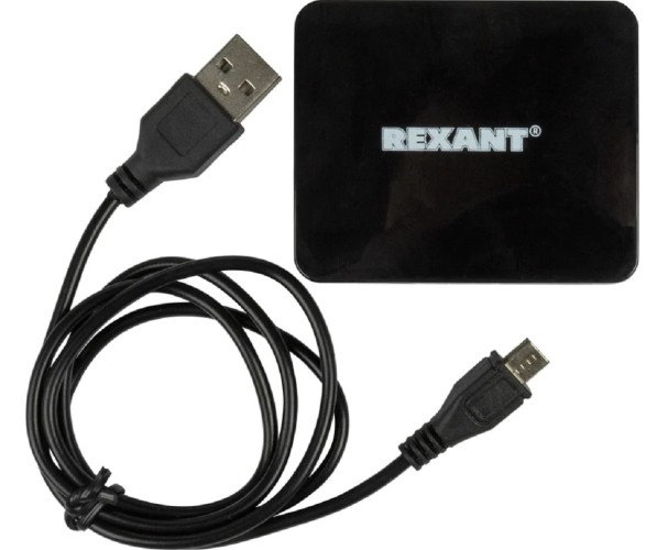 Делитель гнездо REXANT 17-6951 HDMI на 2 гнезда HDMI, пластик