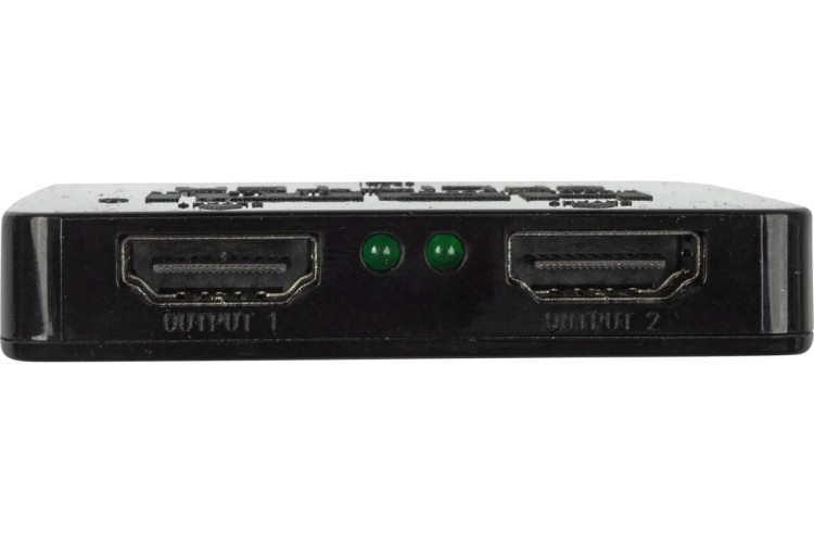 Делитель гнездо REXANT 17-6951 HDMI на 2 гнезда HDMI, пластик - изображение 3