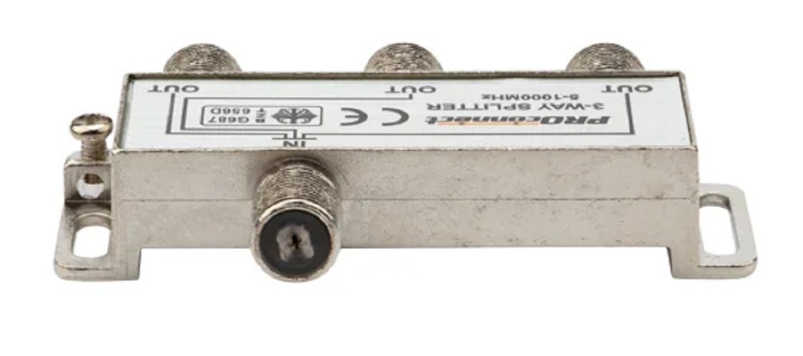 Делитель Proconnect 05-6022 ТВх3 под F-разъем, 5-1000МГц - изображение 3