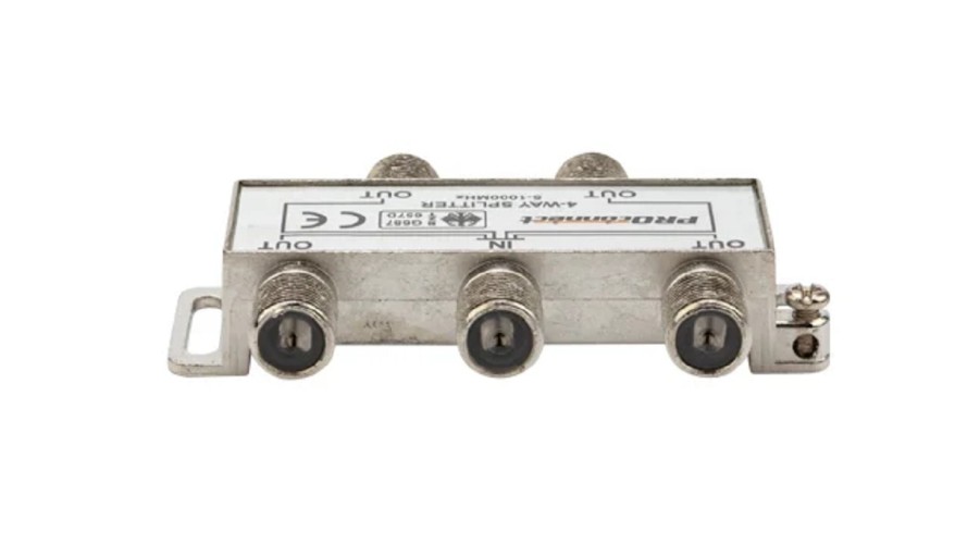 Делитель Proconnect 05-6023 ТВх4 под F-разъем, 5-1000МГц - изображение 2