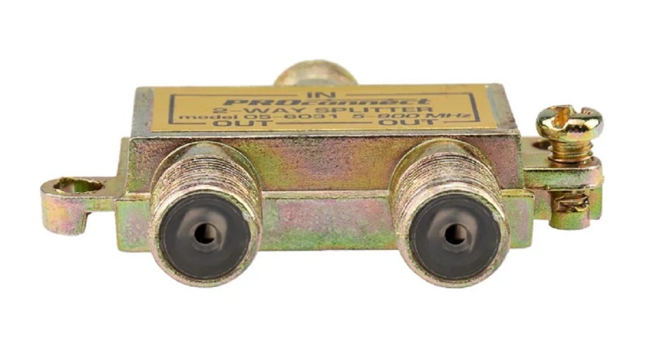 Делитель Proconnect 05-6031 ТВх2 под F-разъем, 5-900МГц - изображение 3