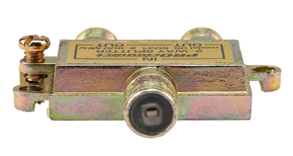 Делитель Proconnect 05-6031 ТВх2 под F-разъем, 5-900МГц - изображение 4