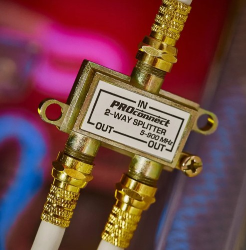 Делитель Proconnect 05-6031 ТВх2 под F-разъем, 5-900МГц - изображение 5