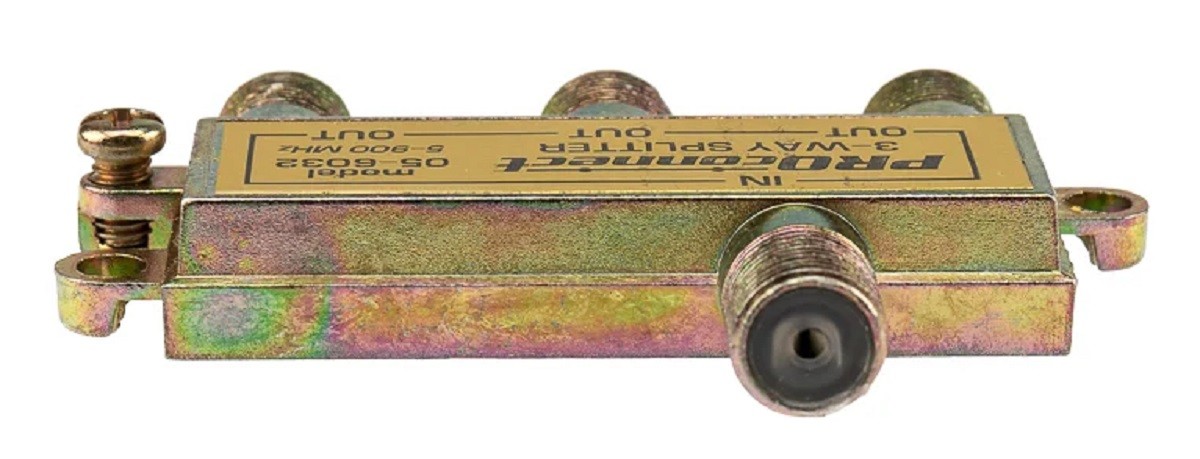 Делитель Proconnect 05-6032 ТВх3 под F-разъем, 5-900МГц - изображение 3