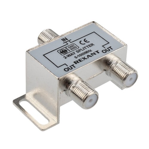 Делитель REXANT 05-6001 ТВх2 под F-разъем, 5-1000МГц