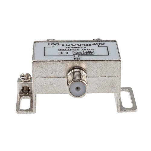 Делитель REXANT 05-6001 ТВх2 под F-разъем, 5-1000МГц - изображение 4