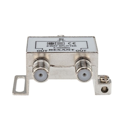 Делитель REXANT 05-6001 ТВх2 под F-разъем, 5-1000МГц - изображение 3