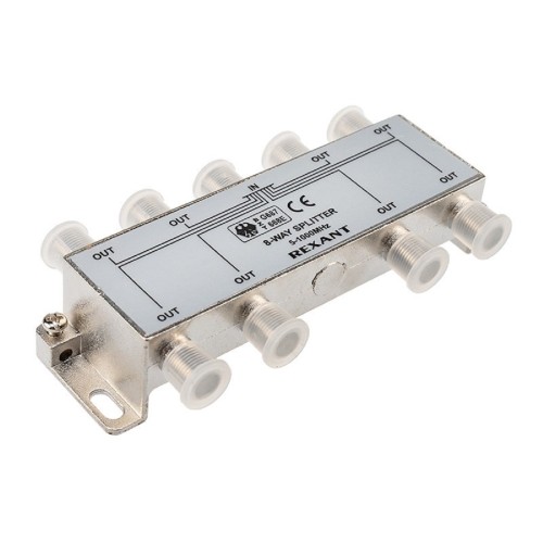Делитель REXANT 05-6005 ТВх8 под F-разъем, 5-1000МГц
