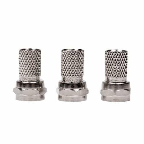 Делитель REXANT 05-6101 ТВх2 под F-разъем, 5-1000МГц, Silver - изображение 5