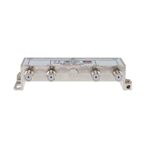 Делитель REXANT 05-6104 ТВх6 под F-разъем, 5-1000МГц, Silver - изображение 3