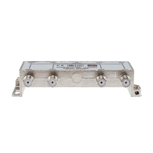 Делитель REXANT 05-6105 ТВх8 под F-разъем, 5-1000МГц, Silver - изображение 3