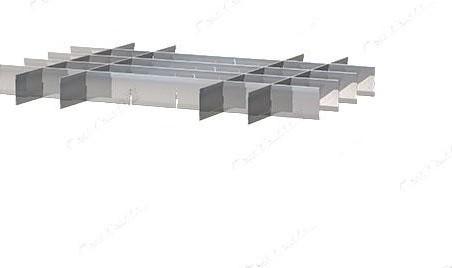 Делители ящика FERRUM для инструментальной тележки 02.А4