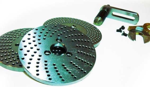 Делительная шайба Visprom 0021  к поворотным столам HV4 и HV6