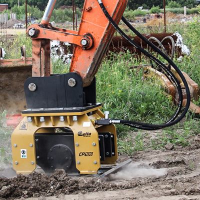 Вибротрамбовка гидравлическая навесная Delta CP 100 - изображение 3