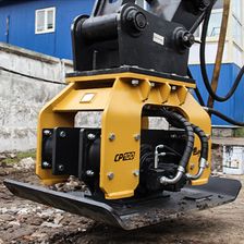 Вибротрамбовка гидравлическая навесная Delta CP 100 - изображение 5