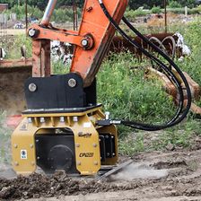 Вибротрамбовка гидравлическая навесная Delta CP 100 - изображение 6