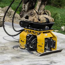 Вибротрамбовка гидравлическая навесная Delta CP 120 - изображение 5