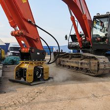 Вибротрамбовка гидравлическая навесная Delta CP 120 - изображение 6