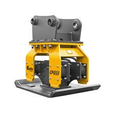 Вибротрамбовка гидравлическая навесная Delta CP 125 - изображение 2