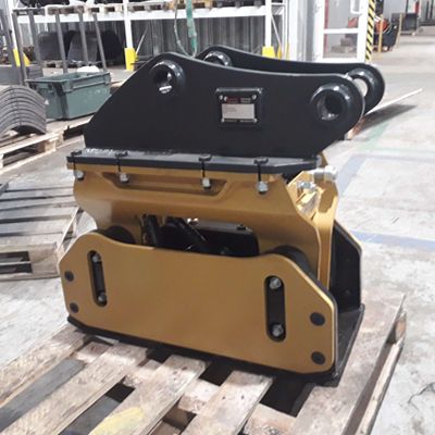 Вибротрамбовка гидравлическая навесная Delta CP 25 - изображение 2