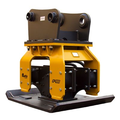 Вибротрамбовка гидравлическая навесная Delta CP 25 - изображение 7