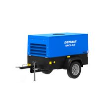 Передвижной дизельный винтовой компрессор Denair DACY-5/7 - изображение 3