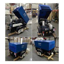 Передвижной дизельный винтовой компрессор Denair DACY-5/7 - изображение 4