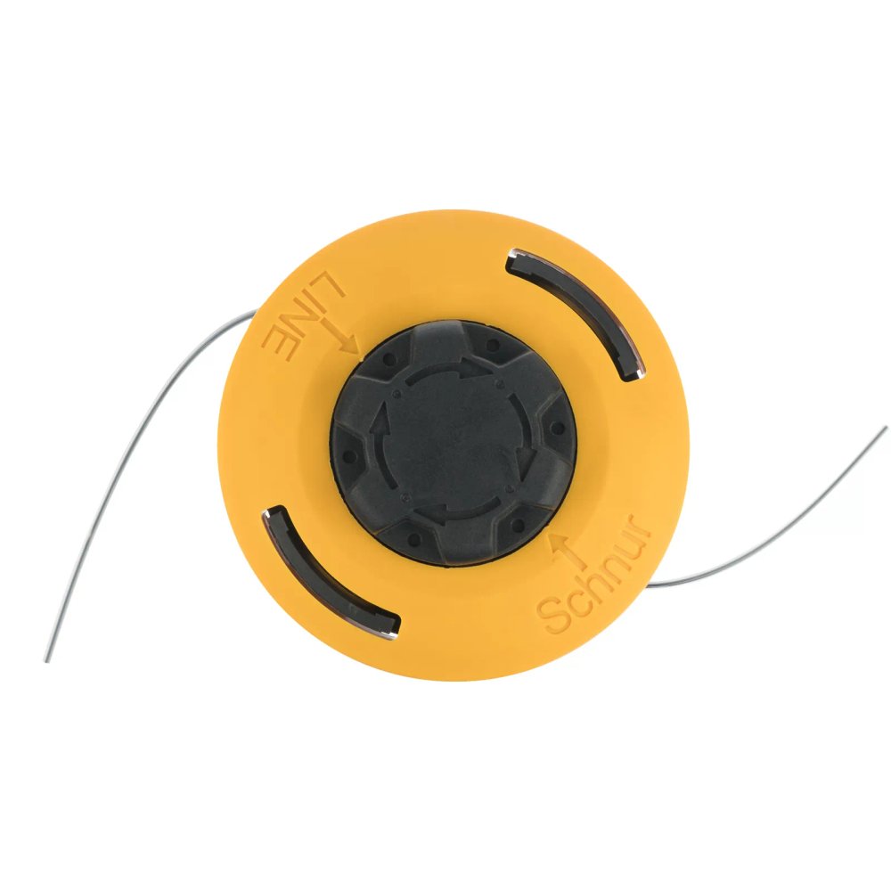 Катушка триммер. полуавтомат. Denzel гайка М10, М10, М12, лев. шаг 1,25 1,5 1,5мм