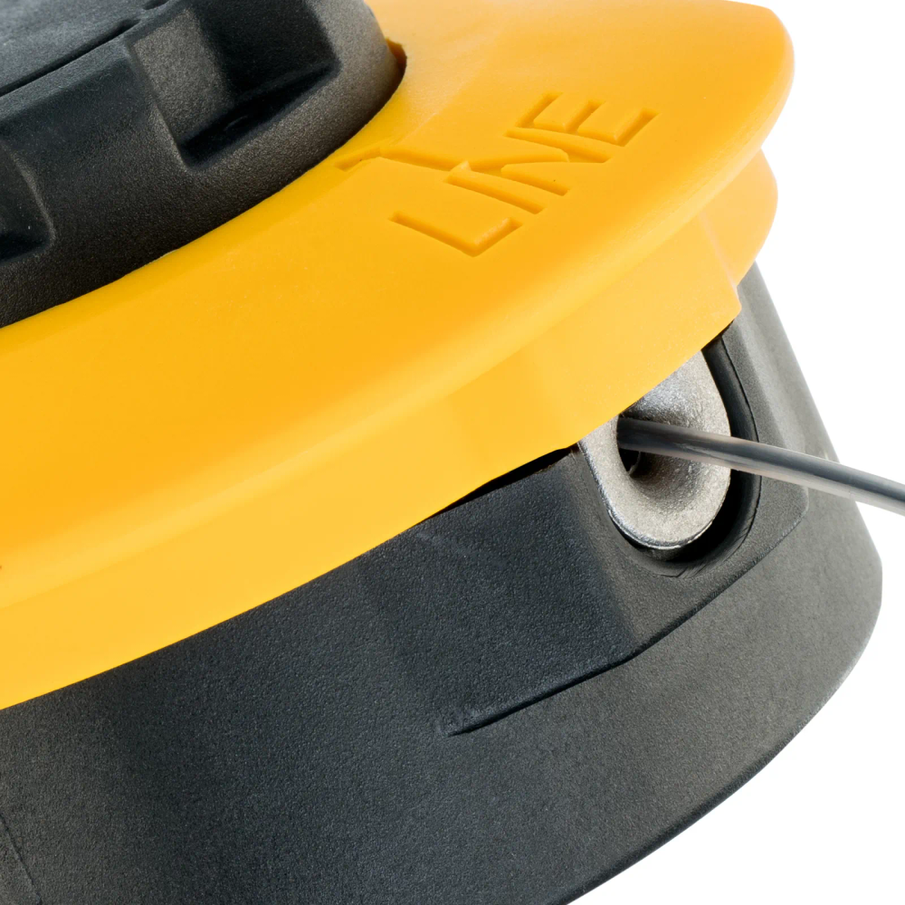 Катушка триммер. полуавтомат. Denzel гайка М10, М10, М12, лев. шаг 1,25 1,5 1,5мм - изображение 4