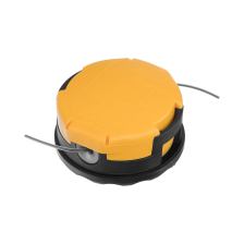 Катушка  триммер. полуавтомат. Denzel легкая заправка гайка М10 М10 М8, лев. шаг 1,0  1,25мм - изображение 10