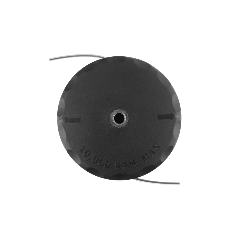 Катушка  триммер. полуавтомат. Denzel легкая заправка гайка М10 М10 М8, лев. шаг 1,0  1,25мм - изображение 3